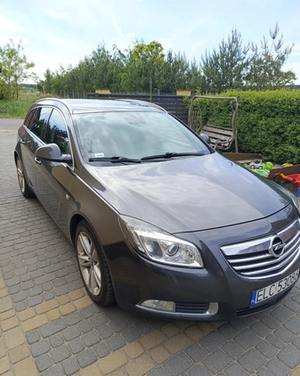 Opel Insignia cena 19500 przebieg: 341000, rok produkcji 2009 z Łowicz małe 46